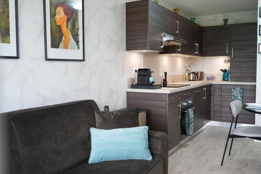 Le Saint Val 004, Appart. Neuf, Jardin, Parking מראה חיצוני תמונה