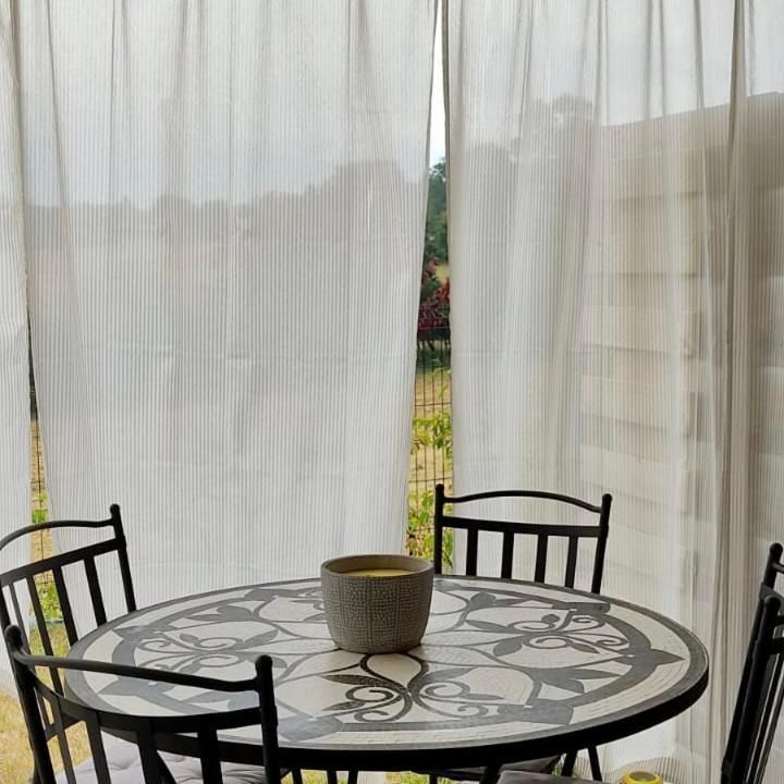 Le Saint Val 004, Appart. Neuf, Jardin, Parking מראה חיצוני תמונה